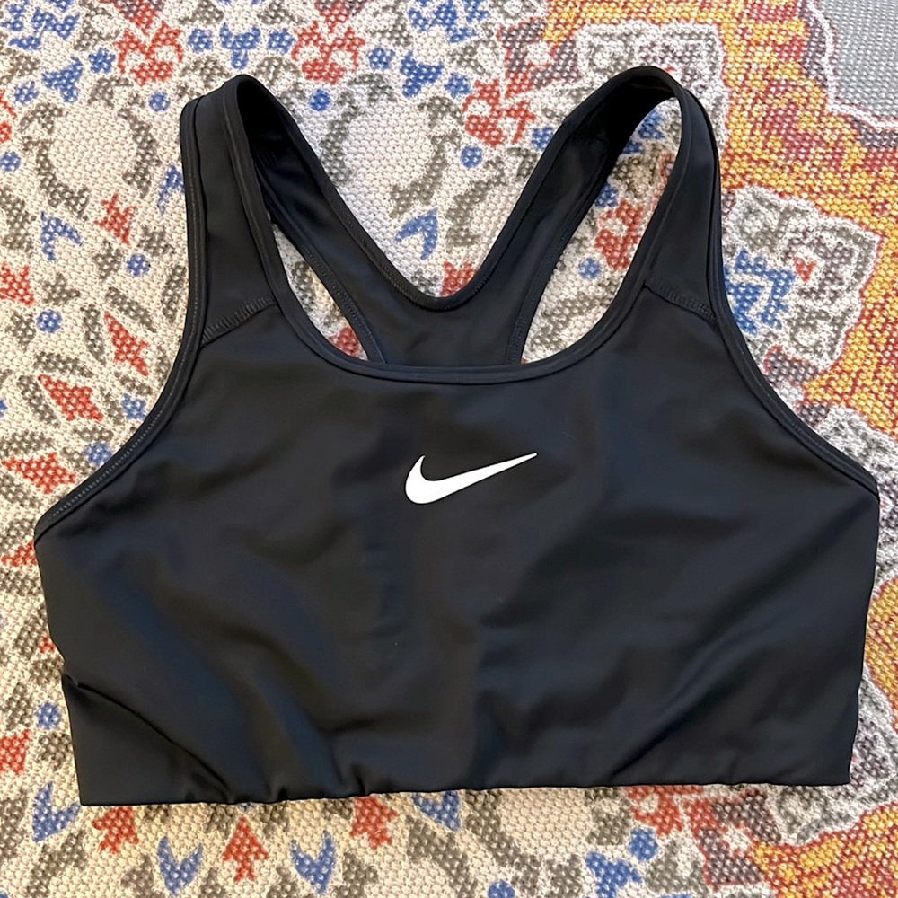 Black Nike Sports Bra